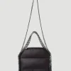 Falabella Quilted Mini Chain Tote Bag