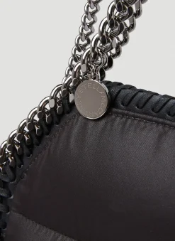 Falabella Quilted Mini Chain Tote Bag