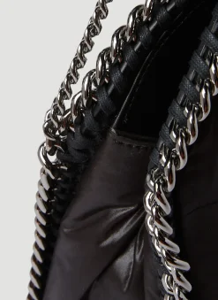 Falabella Quilted Mini Chain Tote Bag