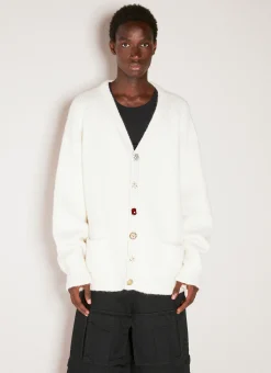 Fancy Button Cardigan