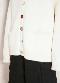 Fancy Button Cardigan