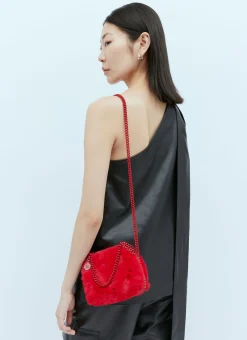 Faux Fur Mini Shoulder Bag