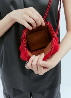 Faux Fur Mini Shoulder Bag