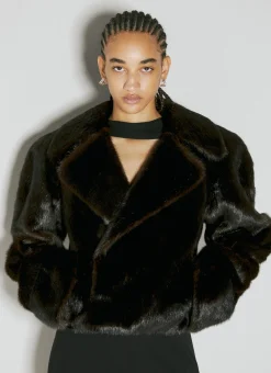 Faux Fur Short Coat