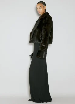 Faux Fur Short Coat