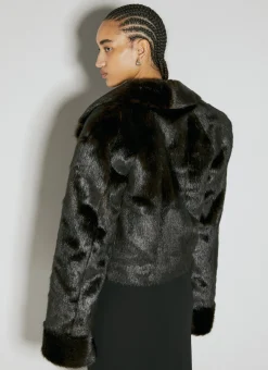Faux Fur Short Coat