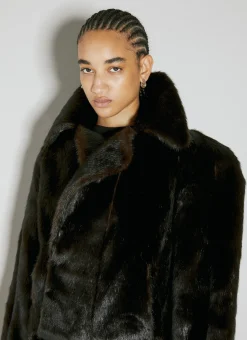 Faux Fur Short Coat