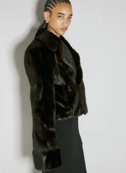 Faux Fur Short Coat
