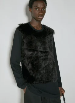 Faux Fur T-Shirt