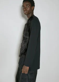 Faux Fur T-Shirt