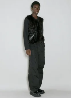 Faux Fur T-Shirt