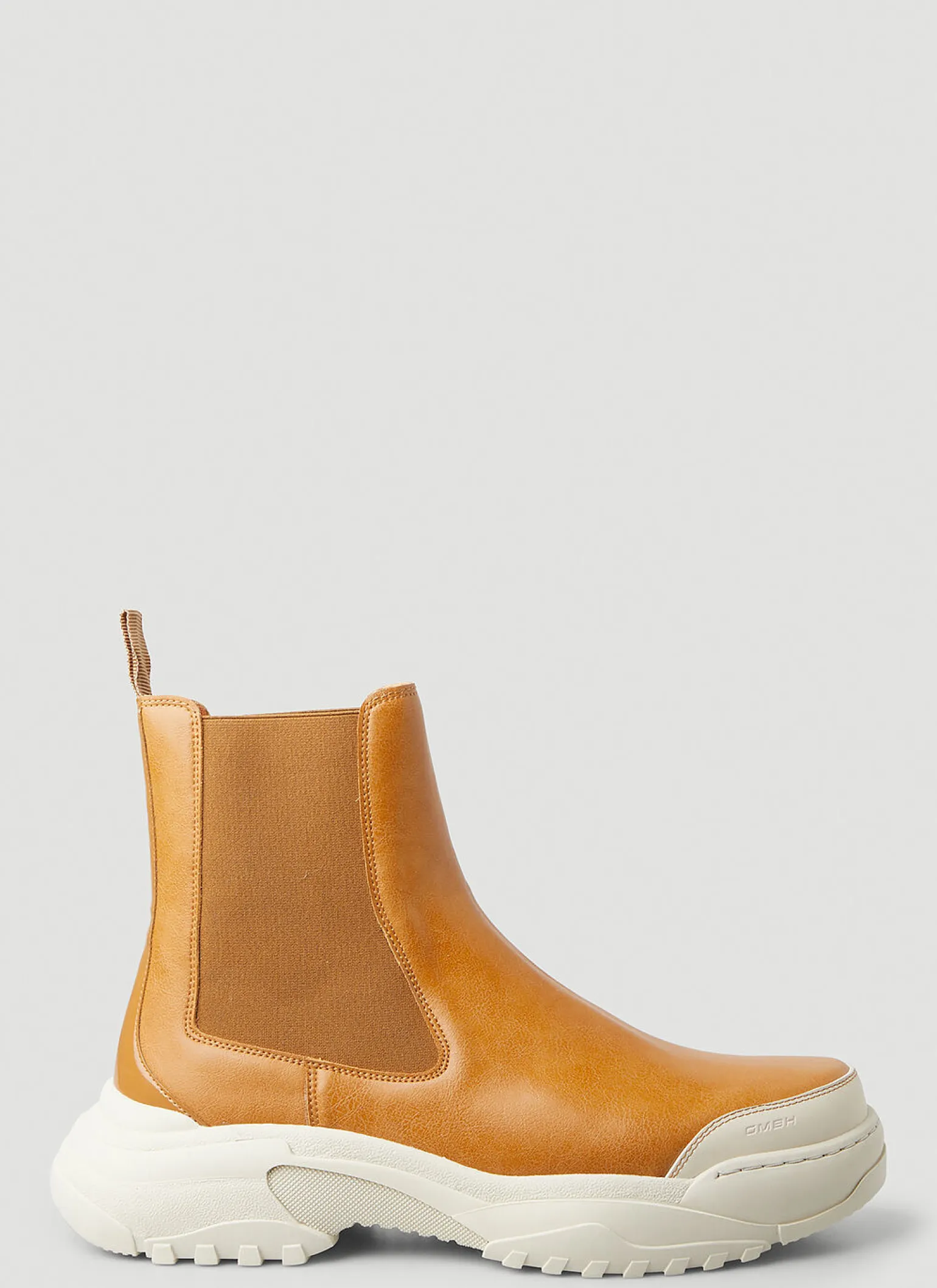 Faux-Leather Chelsea Boots
