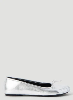 Fetish Anatomic Ballerina Flats
