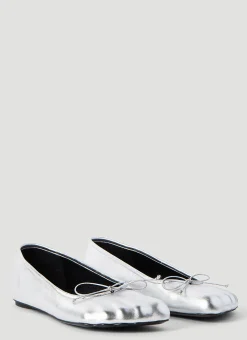 Fetish Anatomic Ballerina Flats