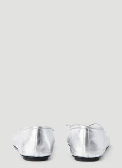 Fetish Anatomic Ballerina Flats