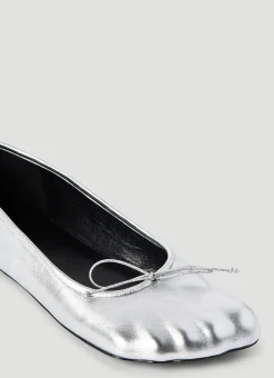 Fetish Anatomic Ballerina Flats