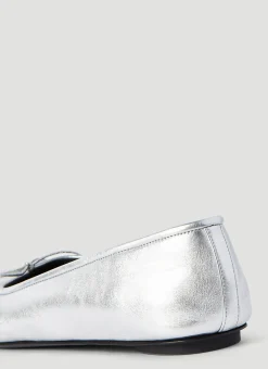 Fetish Anatomic Ballerina Flats
