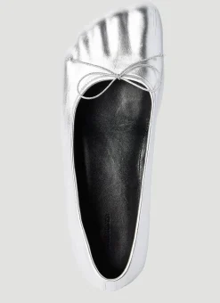 Fetish Anatomic Ballerina Flats