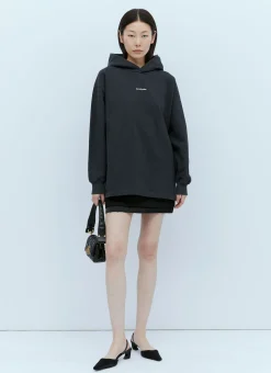 Fikka Stamp Hooded Sweatshirt