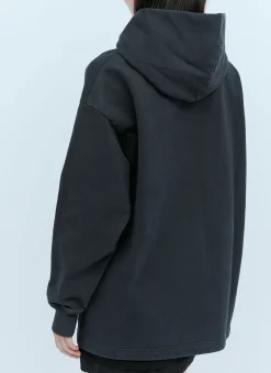 Fikka Stamp Hooded Sweatshirt