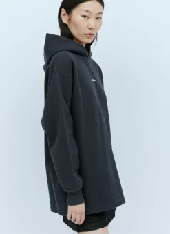 Fikka Stamp Hooded Sweatshirt