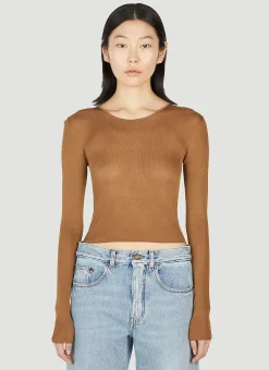 Fine Knit Top