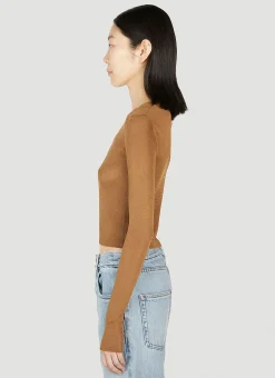 Fine Knit Top
