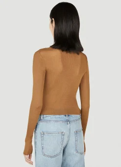 Fine Knit Top