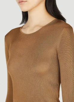Fine Knit Top