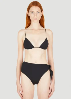 Fine Strap Triangle Top
