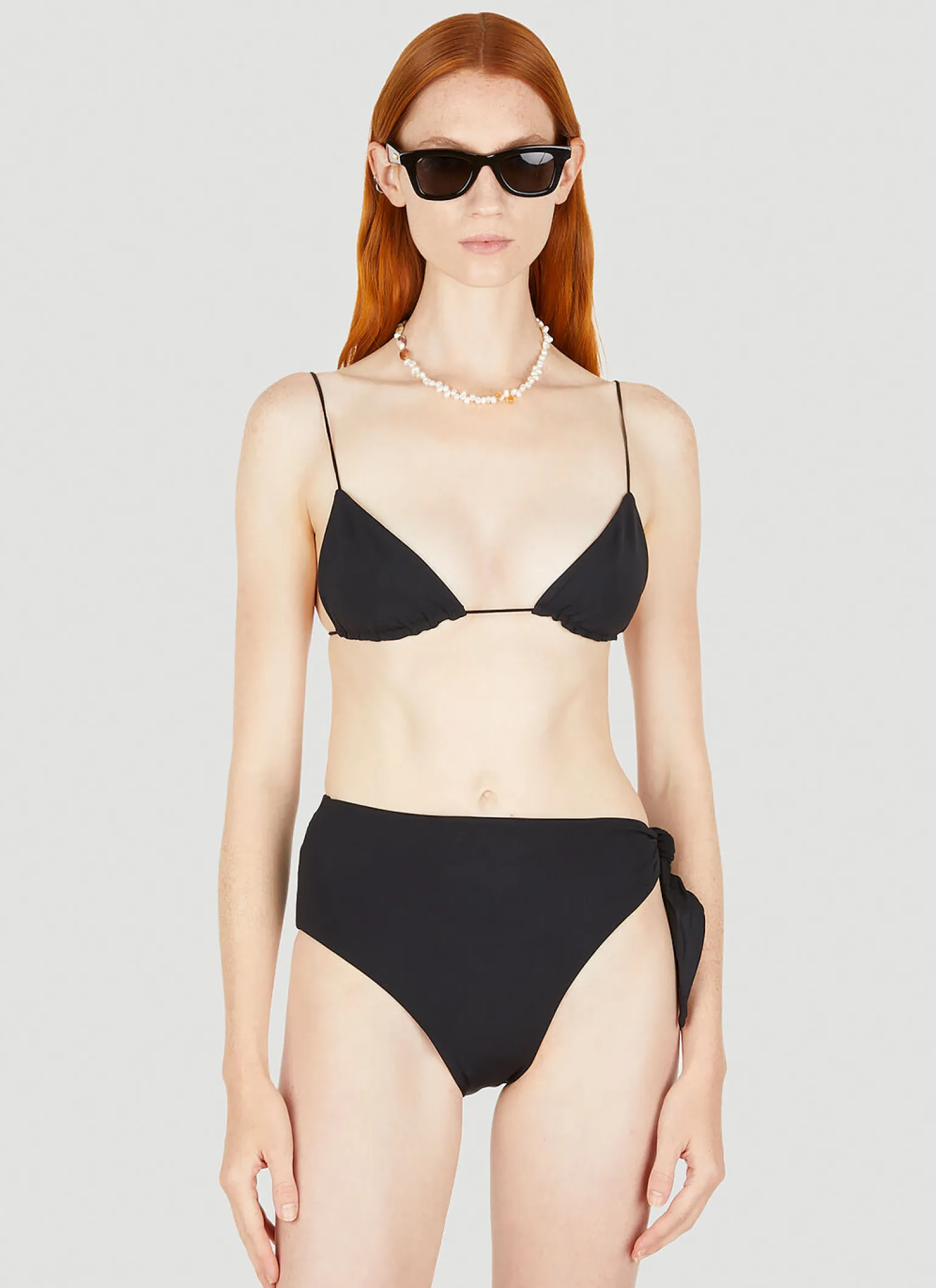 Fine Strap Triangle Top