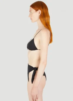 Fine Strap Triangle Top