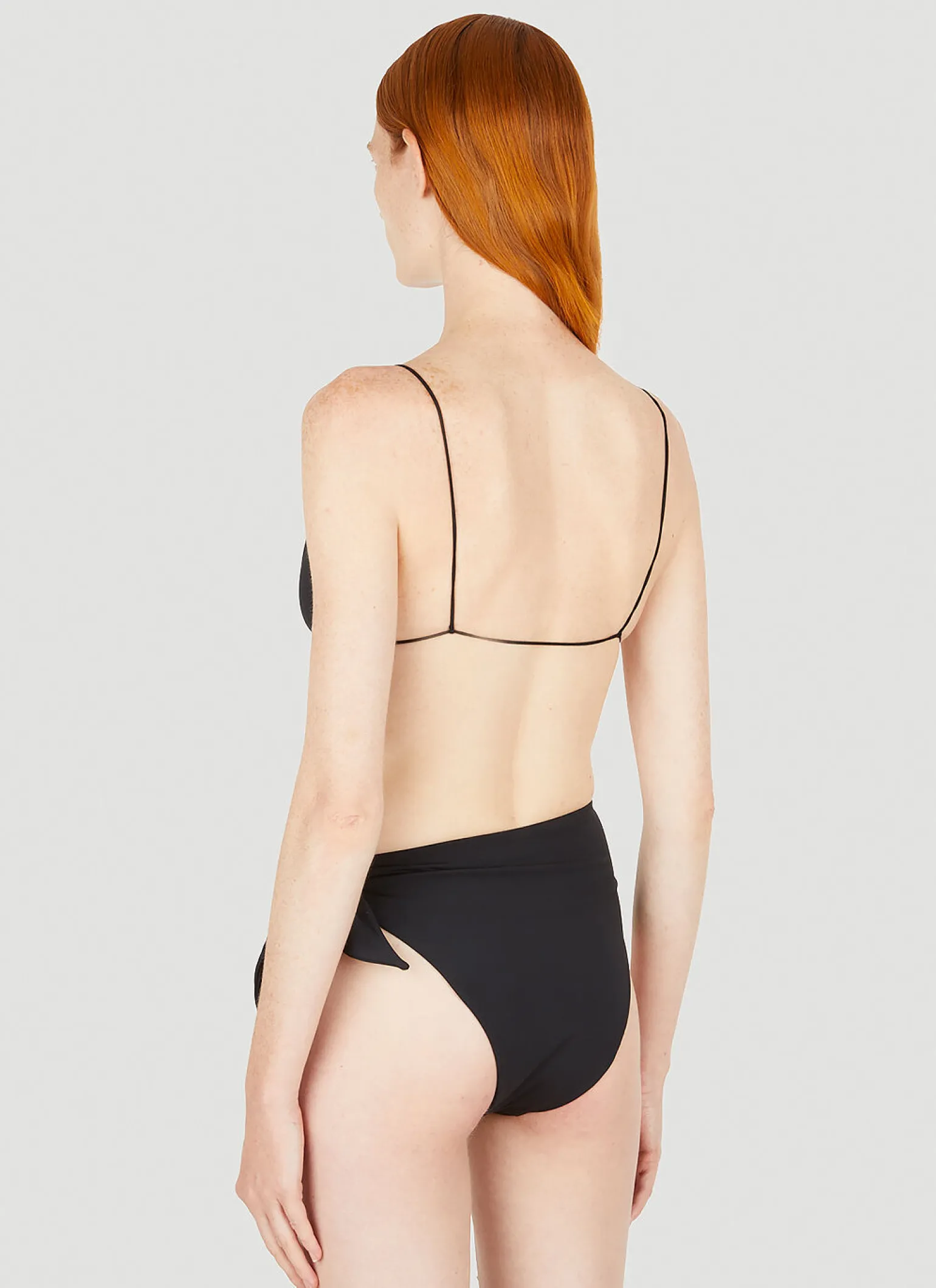 Fine Strap Triangle Top