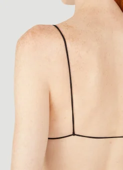 Fine Strap Triangle Top