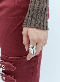 Finger Gap Ring