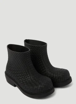 Fireman Intreccio Rubber Anke Boot