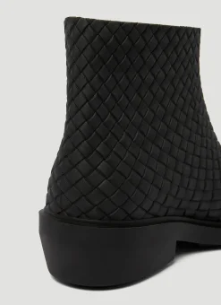 Fireman Intreccio Rubber Anke Boot