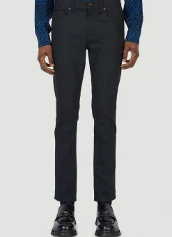 Five-Pocket Skinny Jeans