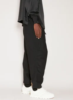 Flannel Cargo Pants
