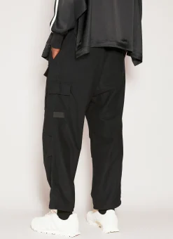 Flannel Cargo Pants
