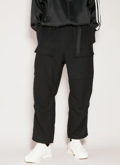 Flannel Cargo Pants