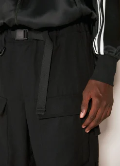 Flannel Cargo Pants