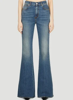 Flared Jeans