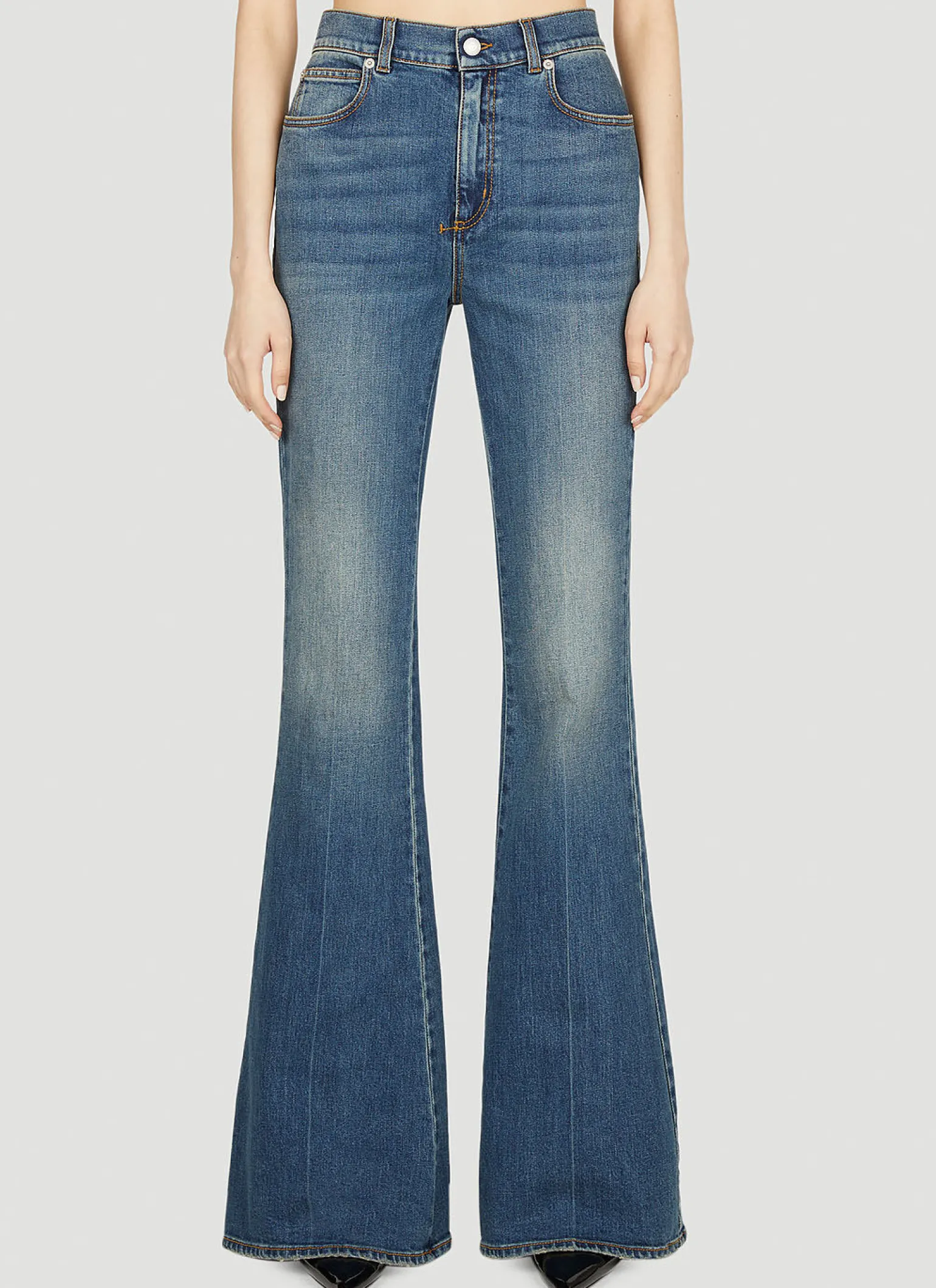 Flared Jeans