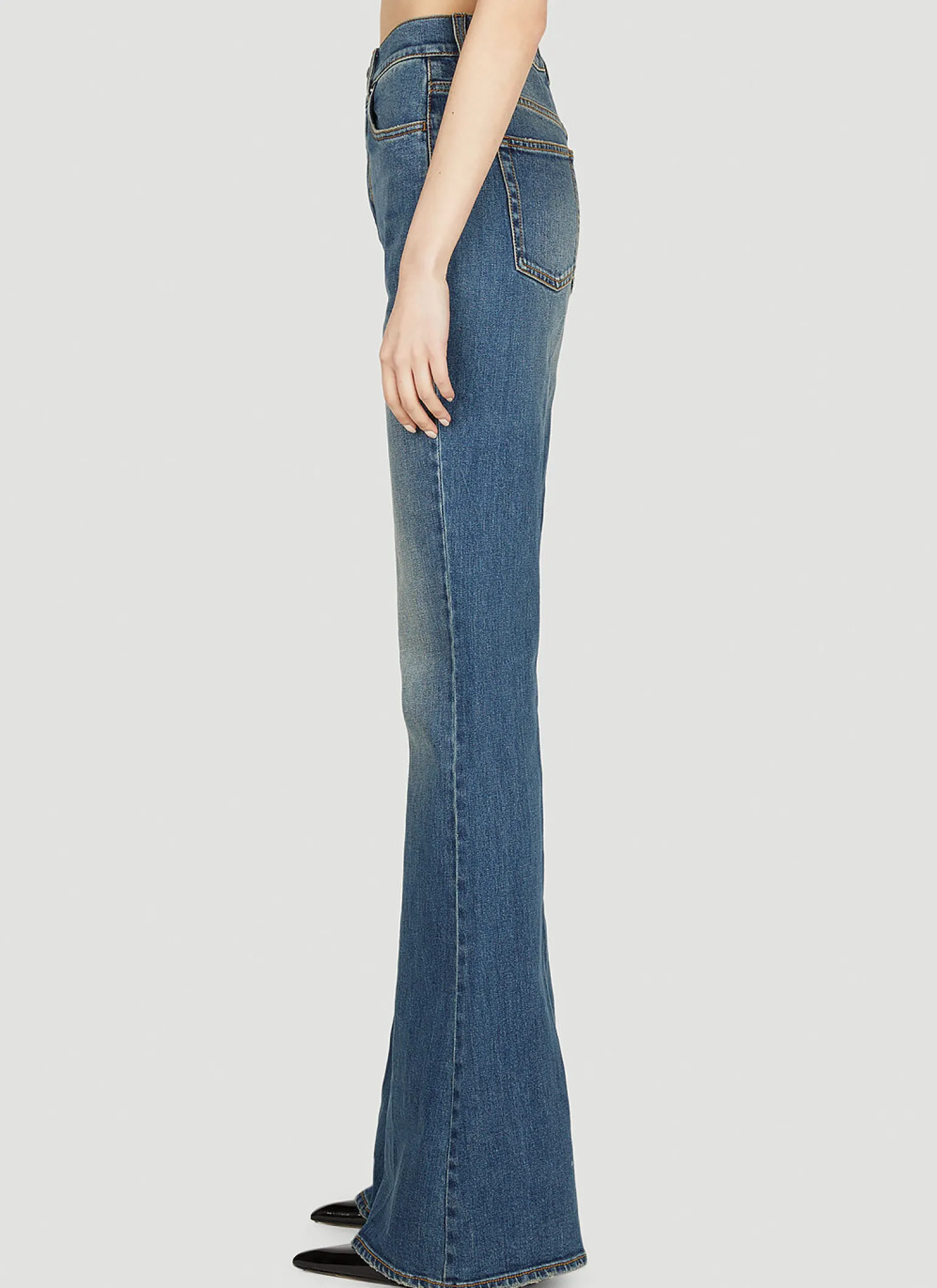 Flared Jeans