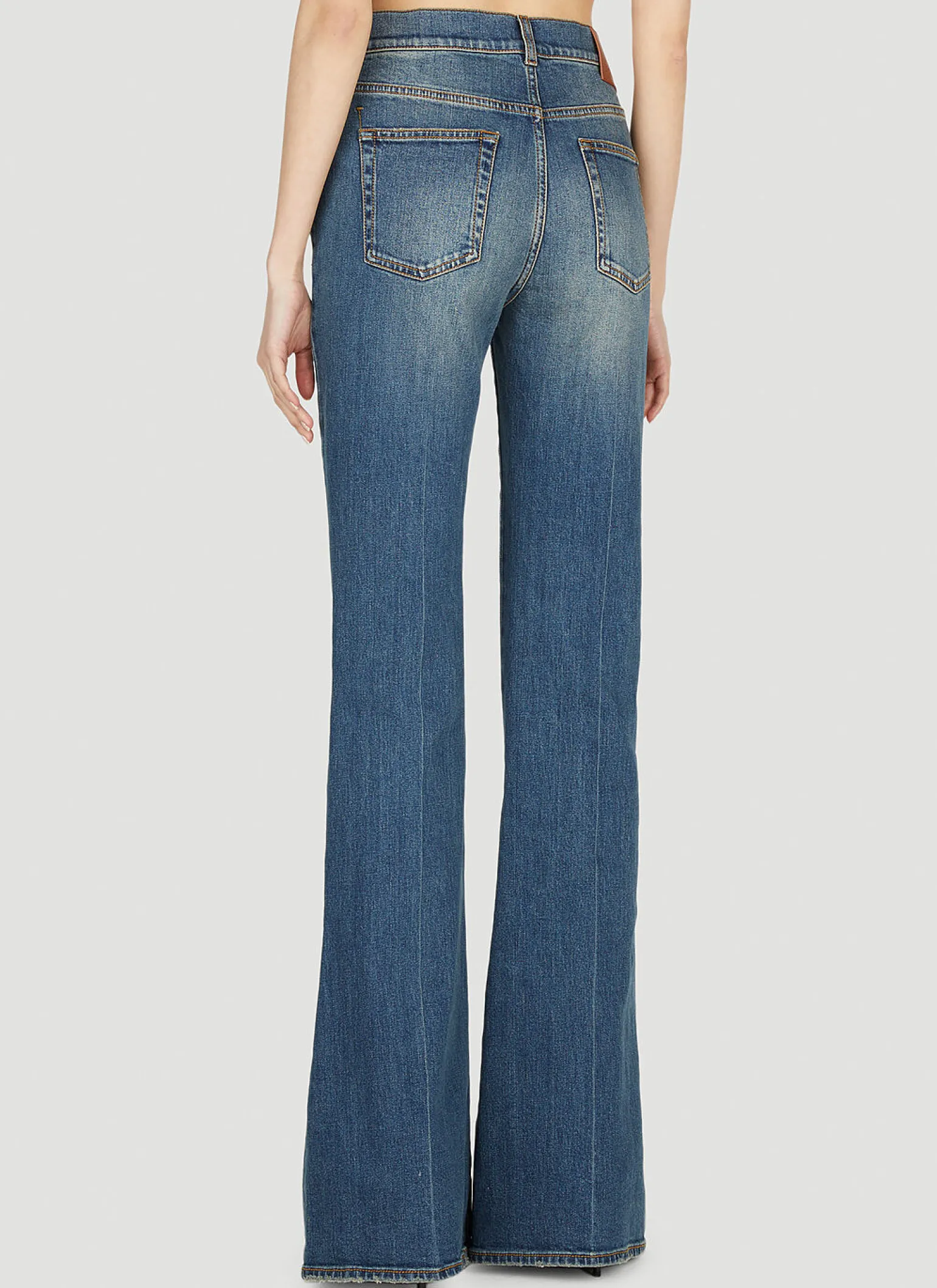 Flared Jeans