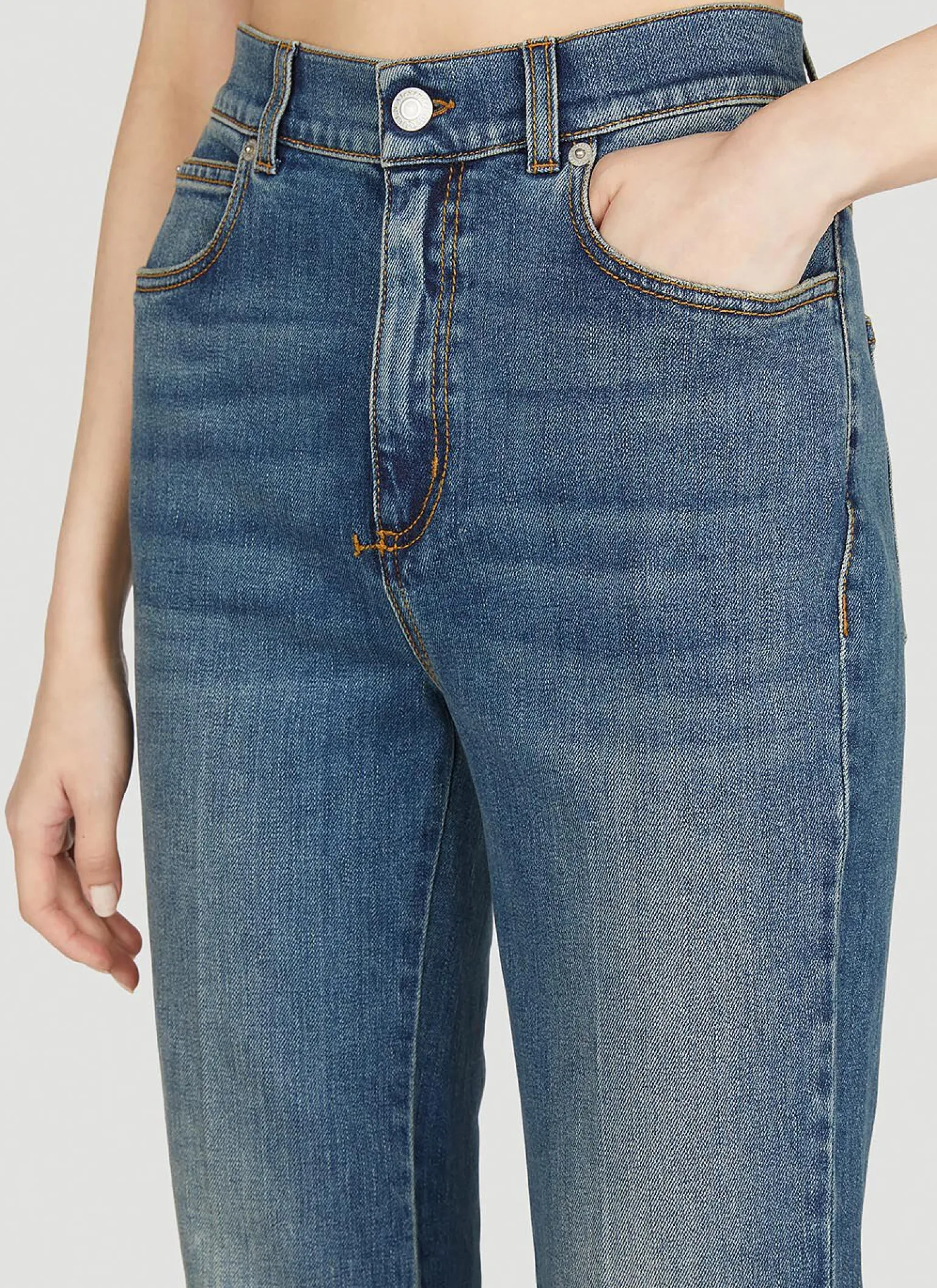 Flared Jeans
