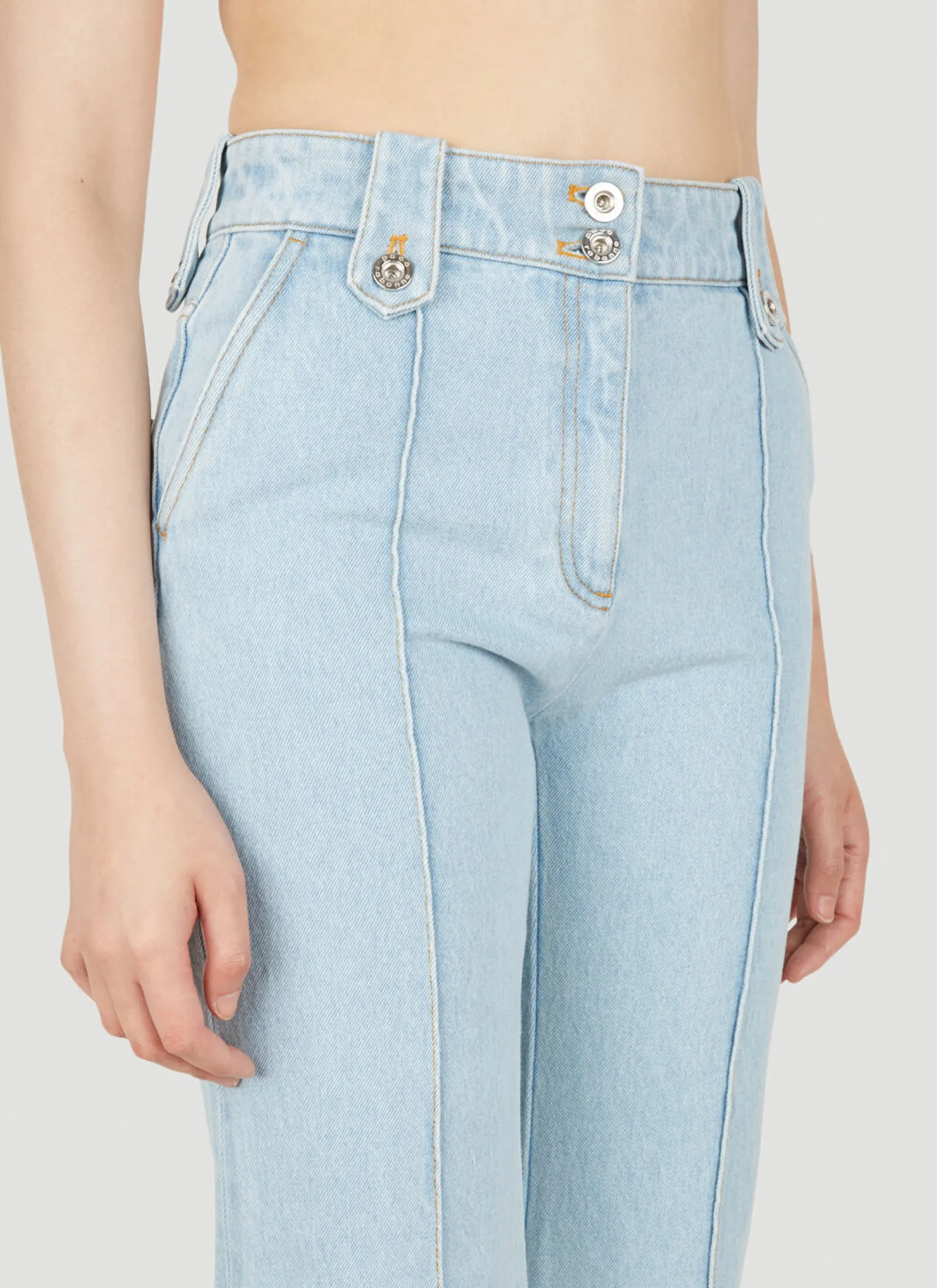 Flared Jeans
