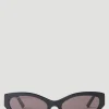 Flat Cat Eye Sunglasses