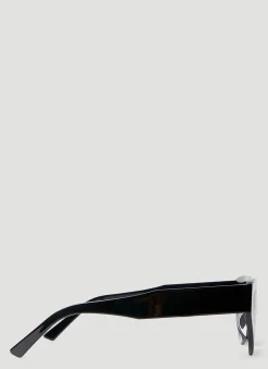 Flat Cat Eye Sunglasses